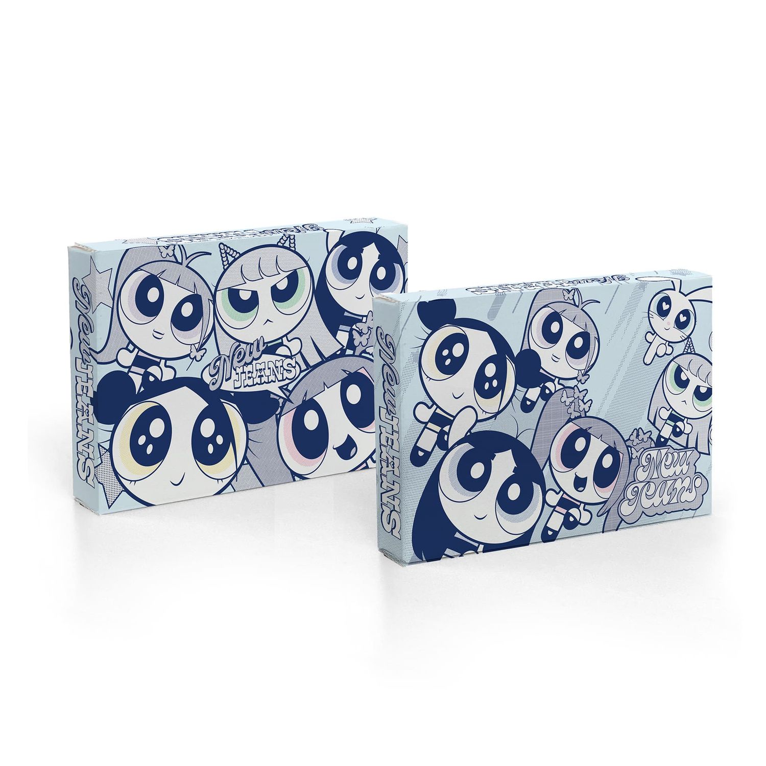 NewJeans: 2nd Mini Album [Get Up] - Powerpuff Girls x NJ Box ver.