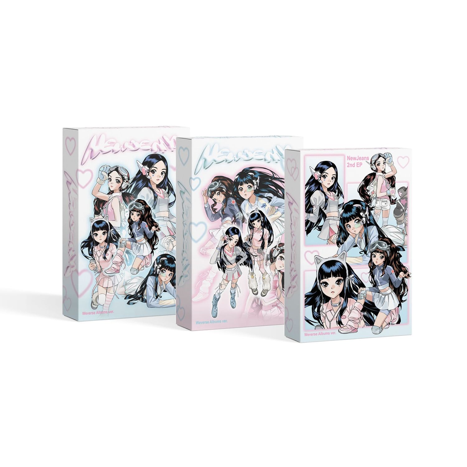 NewJeans: 2nd Mini Album [Get Up] -Weverse ver.