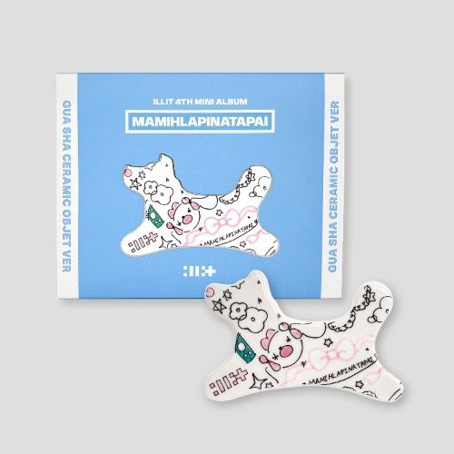 ILLIT: 4th Mini Album [MAMIHLAPINATAPAI] - Gua Sha Ceramic Objet ver.