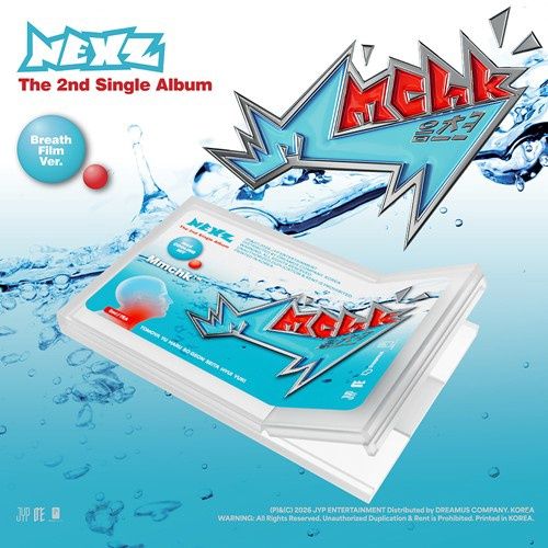 NEXZ: 2nd Single Album [Mmchk] - Breath Film ver.
