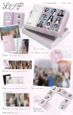 I.O.I: 3rd Mini Album [I.O.I : LOOP]