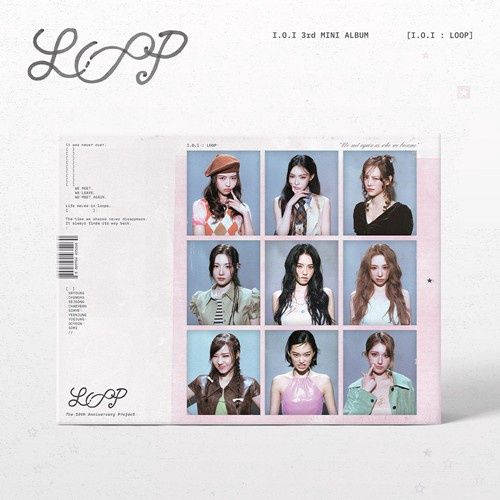 I.O.I: 3rd Mini Album [I.O.I : LOOP]