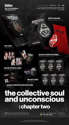 Billlie: 1st Album [the collective soul and unconscious: chapter two] - anonymous ver.