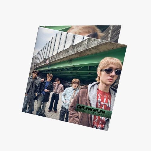 CORTIS: 2nd Mini Album [GREENGREEN] - Vinyl ver.