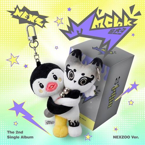 NEXZ: 2nd Single Album [Mmchk] - NEXZOO ver.
