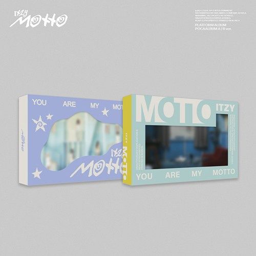ITZY: 12th Mini Album [Motto] - Platform ver.