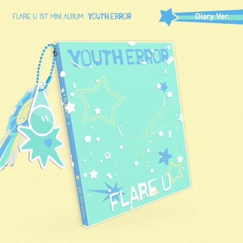 FLARE U: 1st Mini Album [Youth Error] - Diary ver.