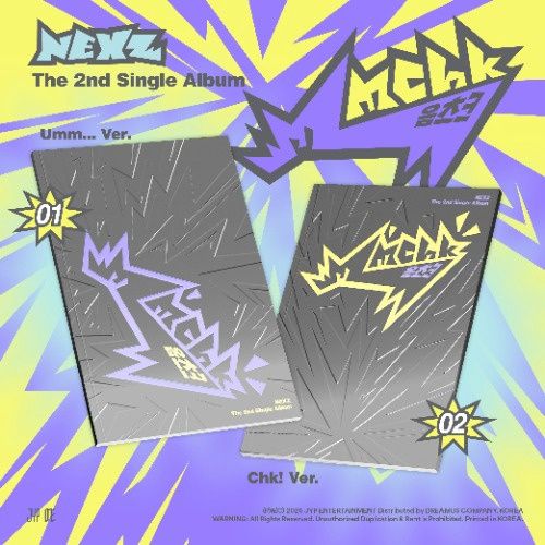 NEXZ: 2nd Single Album [Mmchk]