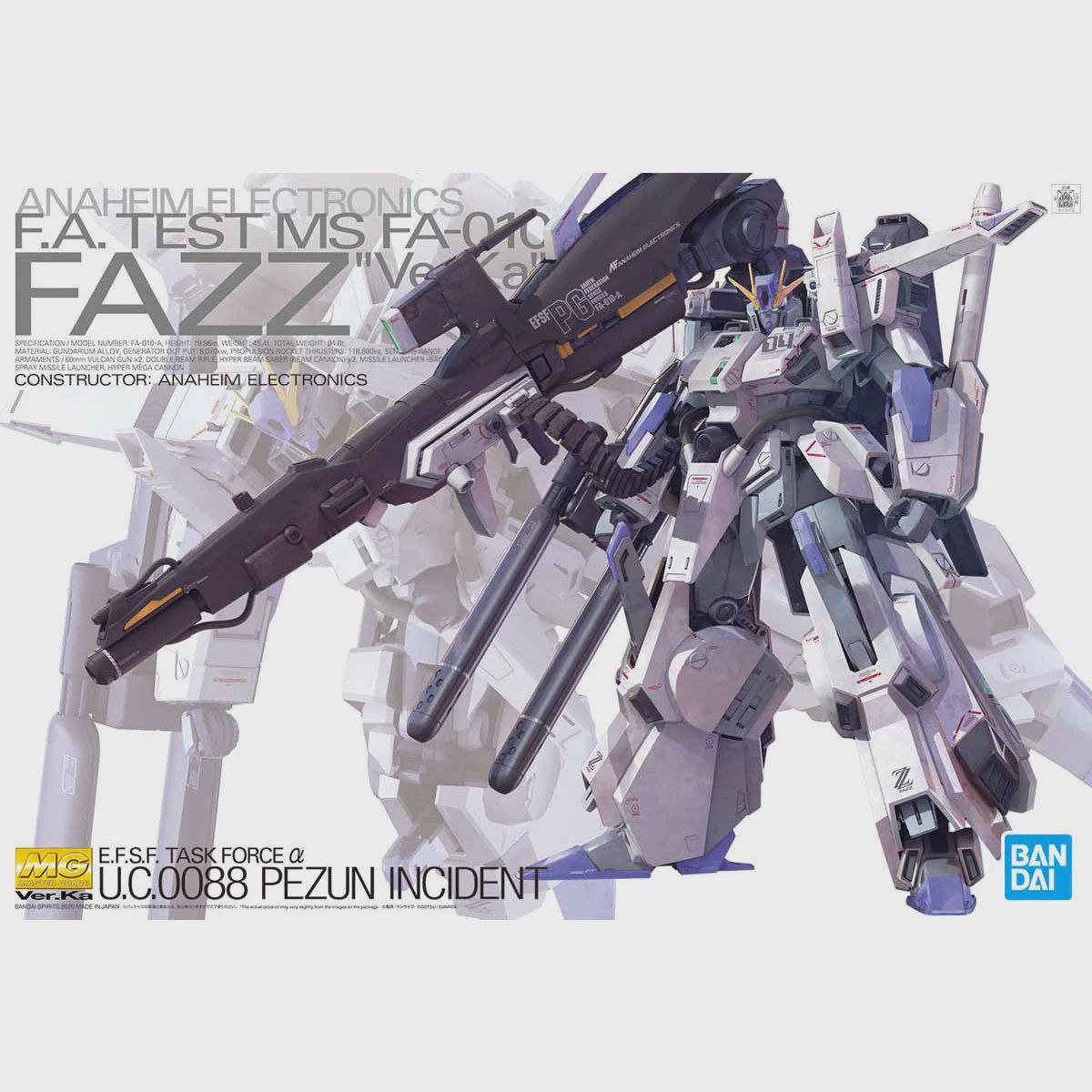 MG FAZZ Ver.Ka