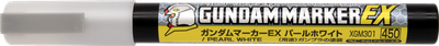 Gundam Marker EX: Pearl White