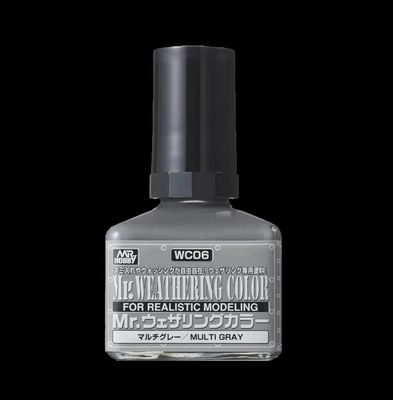 Mr. Weathering Color - Multi Gray