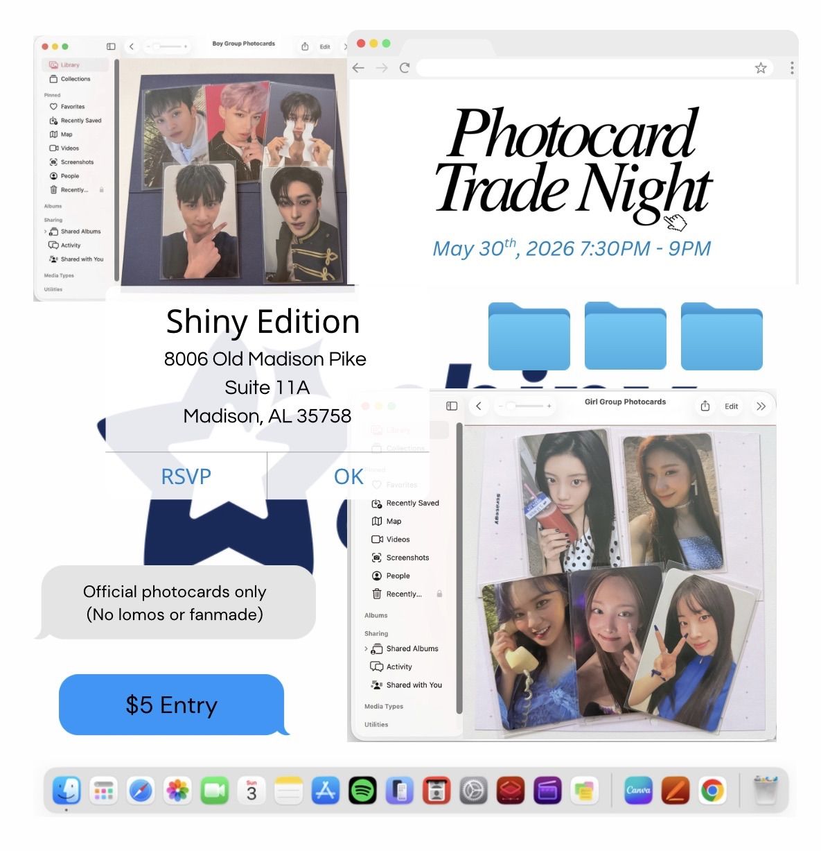 K-pop Trade Night