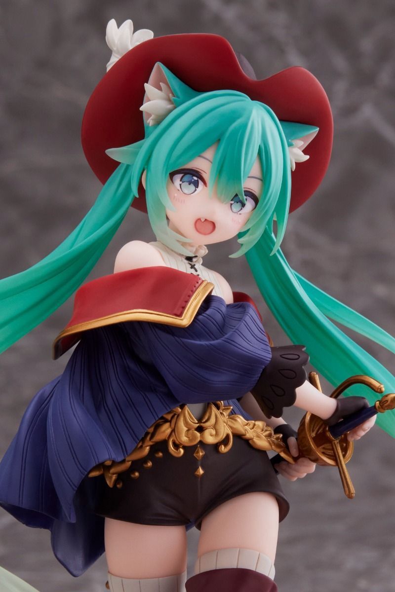 Wonderland Figure: Hatsune Miku - Puss in Boots
