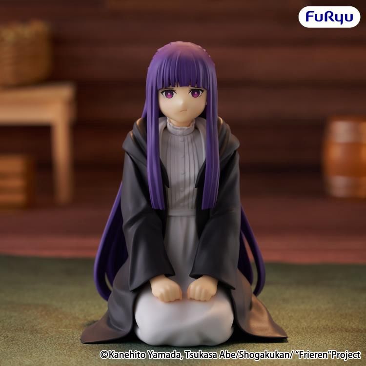 Noodle Stopper Figure: Frieren: Beyong Journey's End - Fern (Sulky ver.)