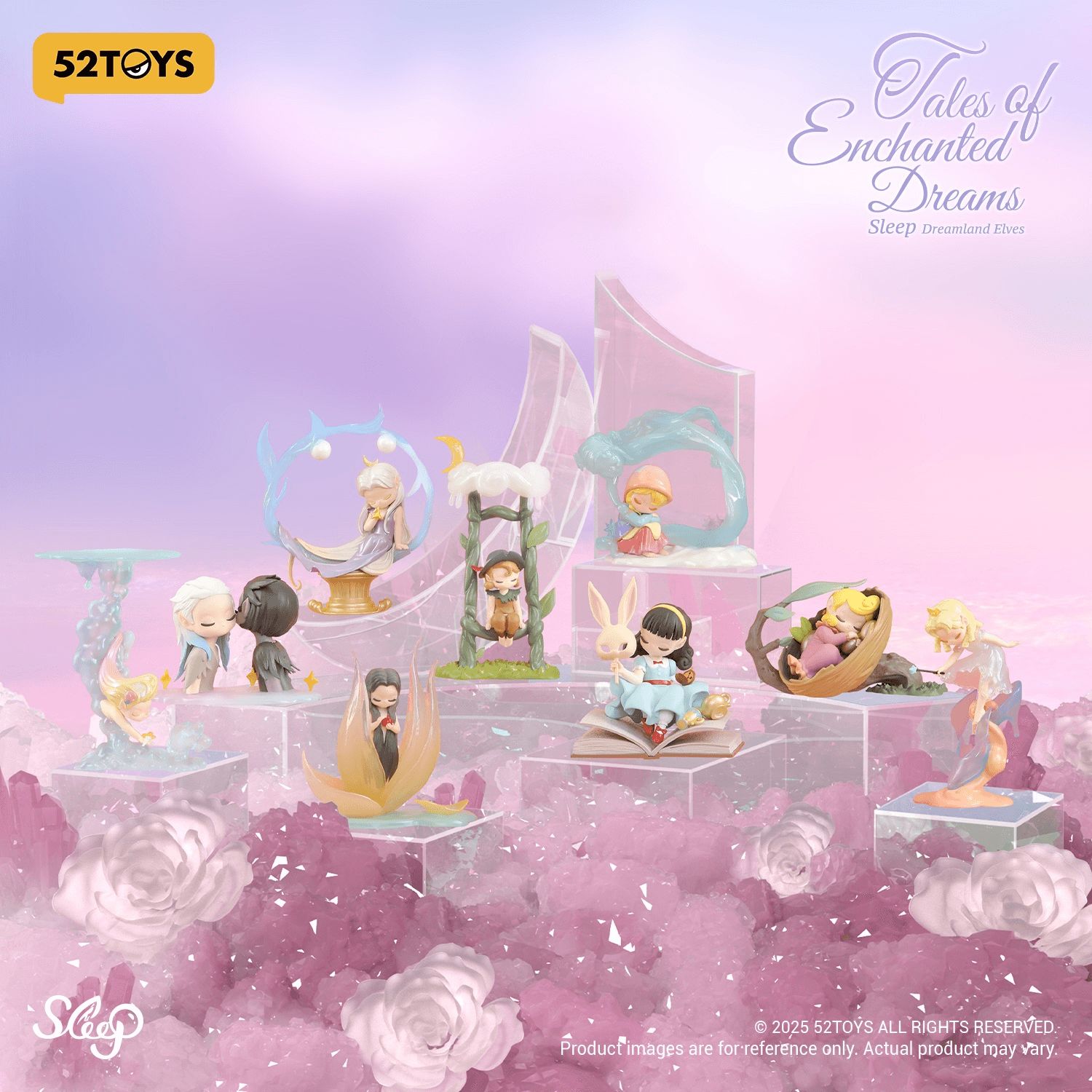 SLEEP Dreamland Elves - Tales of Enchanted Dreams