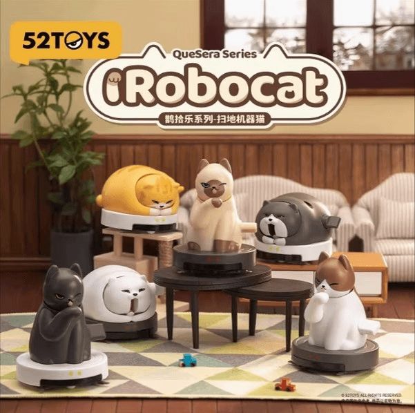 QueSera Series: iRobocat
