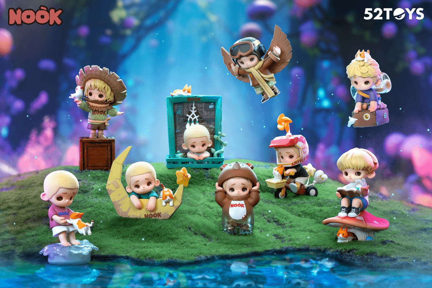 NOOK: Little World Forest Magic Series