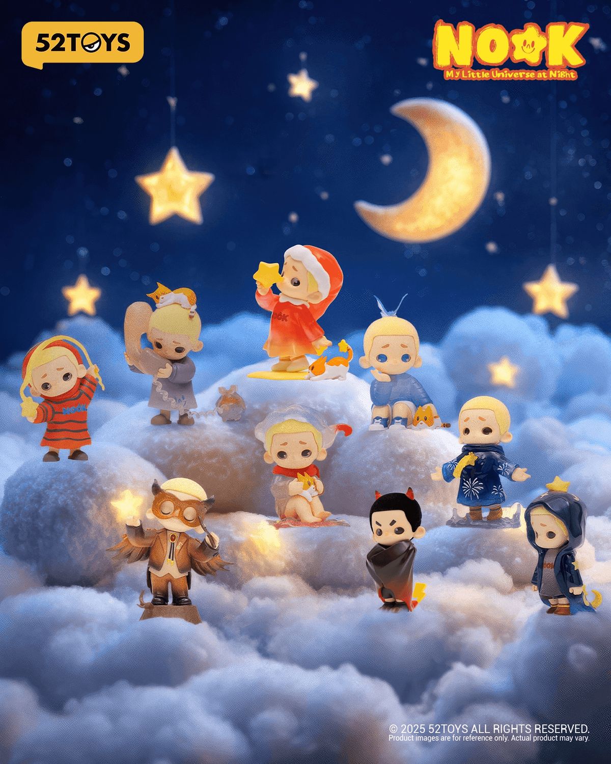 NOOK: My Little Universe at Night Series