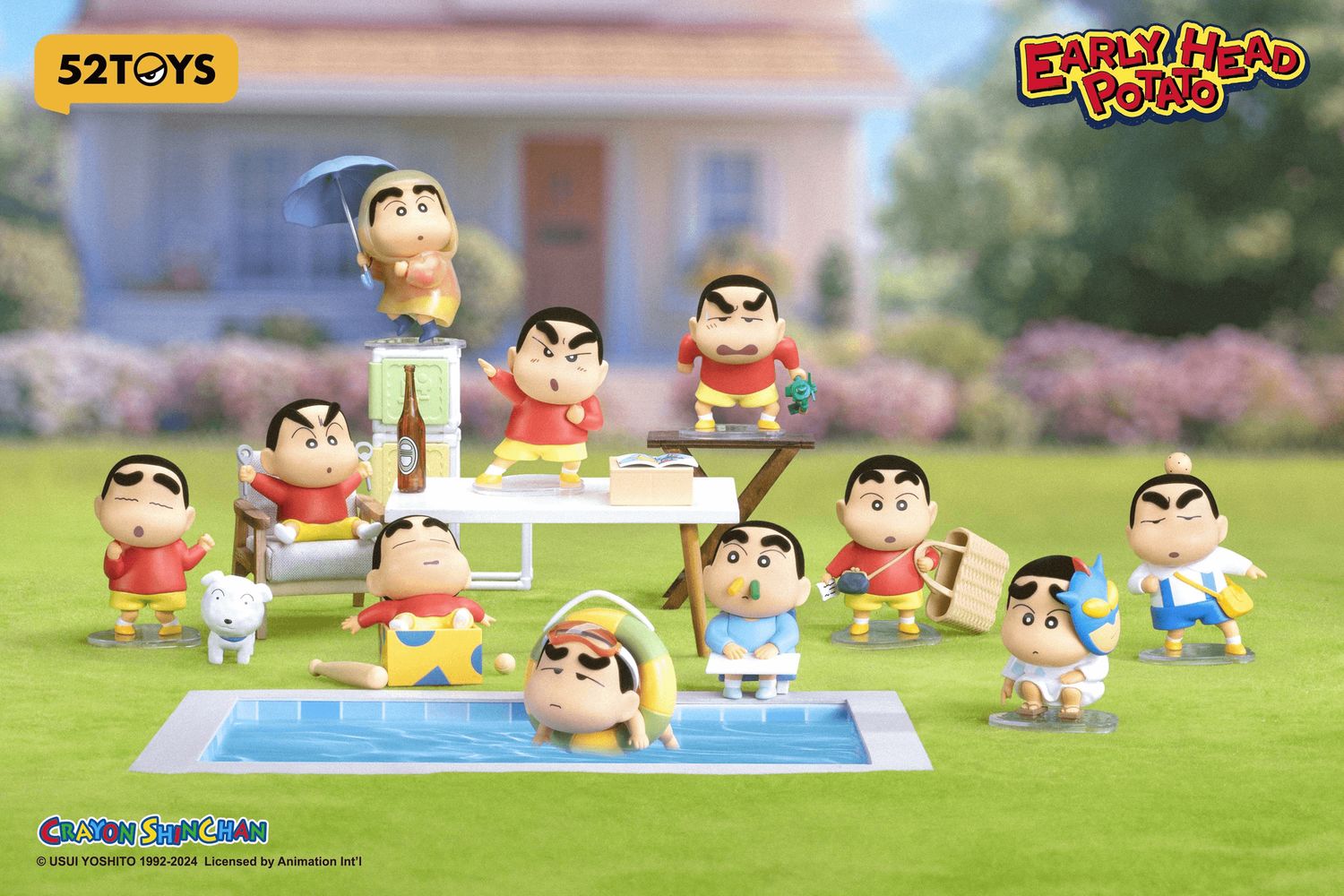 Crayon Shin-Chan: Early Potato Head Series