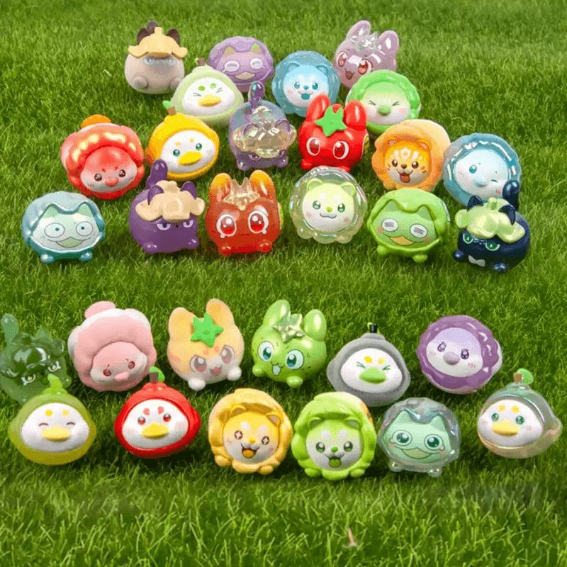 Vegetables Fairy:  Mini Bean Series