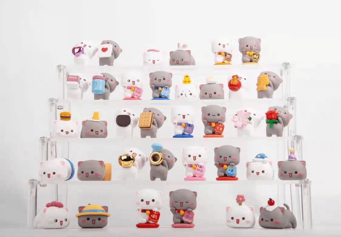 Mitao Cat: Peach and Goma's Sweet Mini Universe