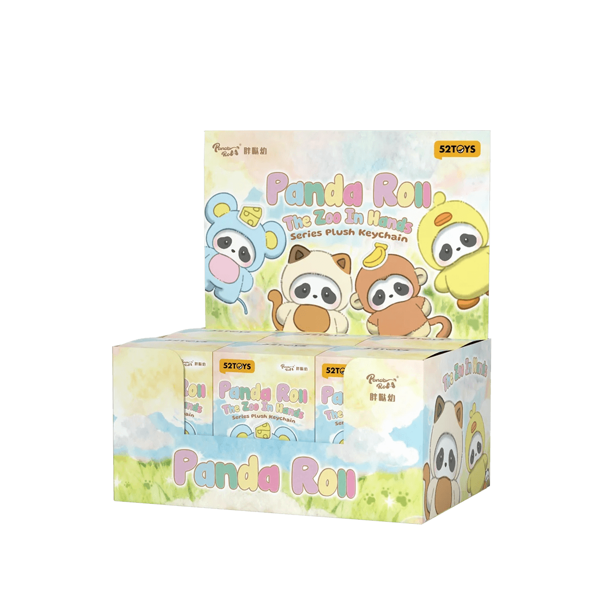 Panda Roll: The Zoo In Hands Series