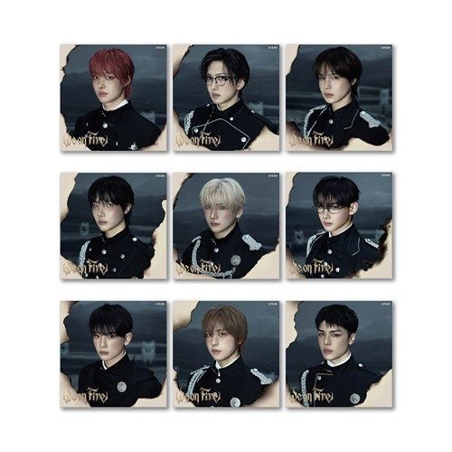&amp;TEAM: 3rd EP [We on Fire] - Solo ver.