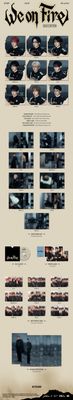 &amp;TEAM: 3rd EP [We on Fire] - Solo ver.