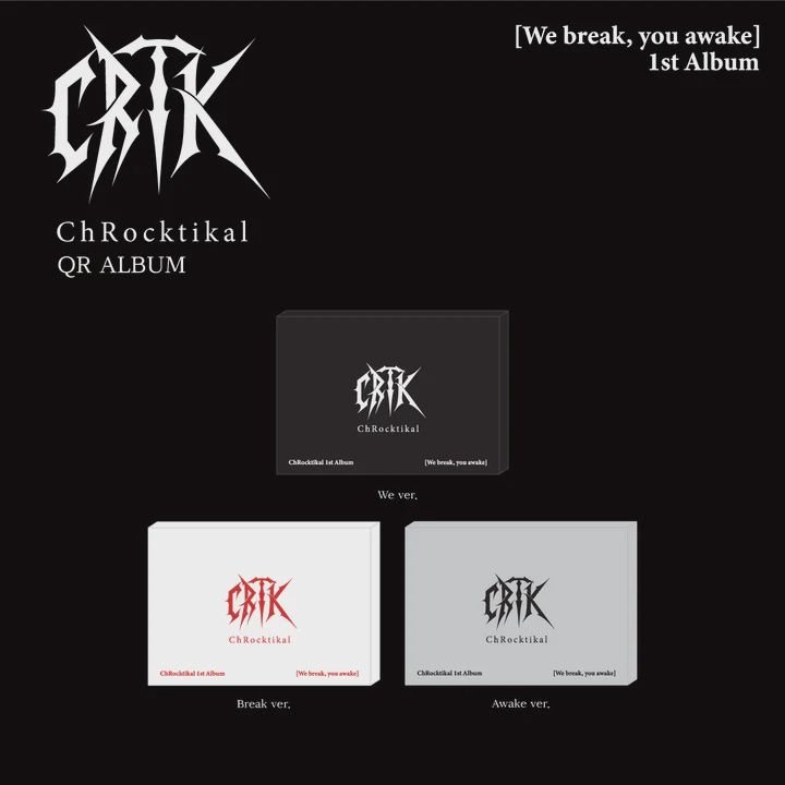 ChRocktikal: 1st Album [We Break, you awake]