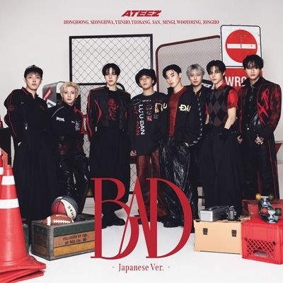 ATEEZ: 5th Japanese Single [BAD] - Flash Price ver.