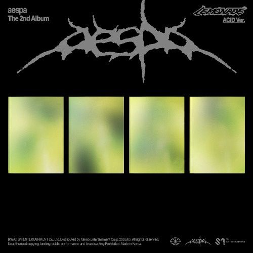 aespa: 2nd Full Album [LEMONADE] - ACID ver.