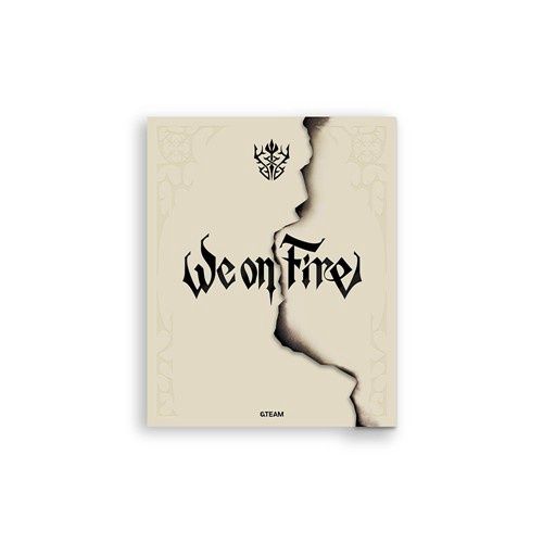 &amp;TEAM: 3rd EP [We on Fire] - Limited ver.