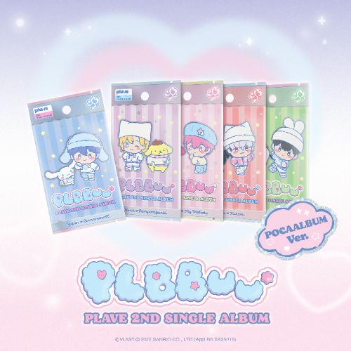 PLAVE: 2nd Single Album [PLBBUU]