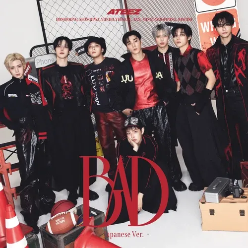 ATEEZ: 5th Japanese Single [BAD]