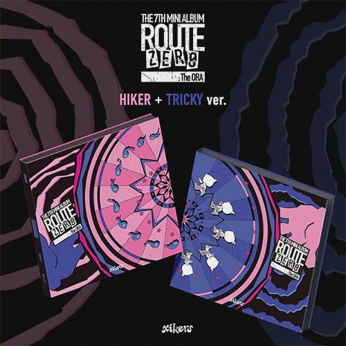 xikers: 7th Mini Album [ROUTE ZERO : The ORA]