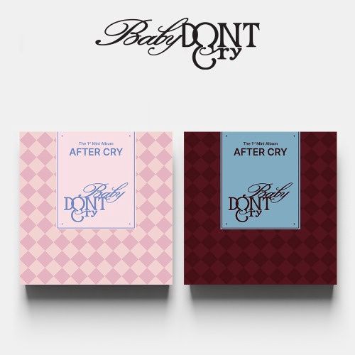 Baby DONT Cry: 1st Mini Album [AFTER CRY]