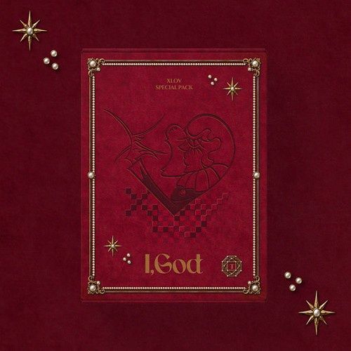 XLOV: 2nd Mini Album [I, God] - Special Pack