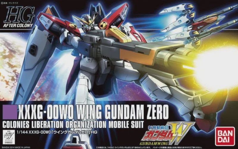 HG AC #174 Wing Gundam Zero