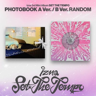 izna: 3rd Mini Album [Set The Tempo]