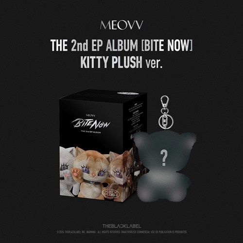 MEOVV: 2nd EP [BITE NOW] - Kitty Plush ver.