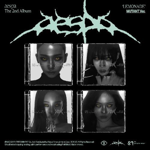 aespa: 2nd Full Album [LEMONADE] - Mutant ver.