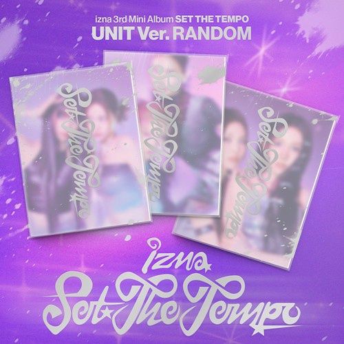 izna: 3rd Mini Album [Set The Tempo] - Unit ver.
