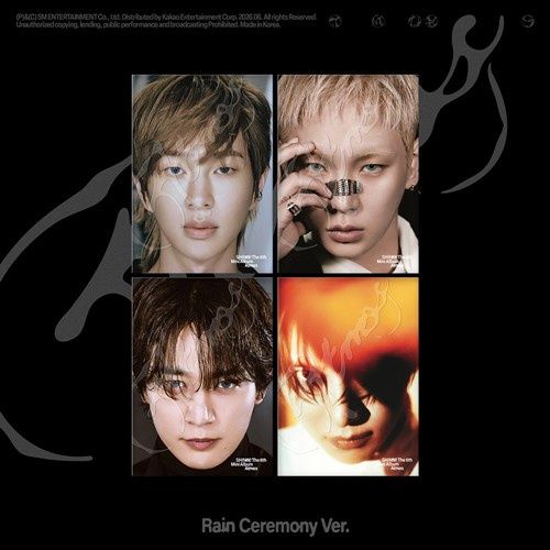 SHINee: 6th Mini Album [Atmos] - Rain Ceremony ver.