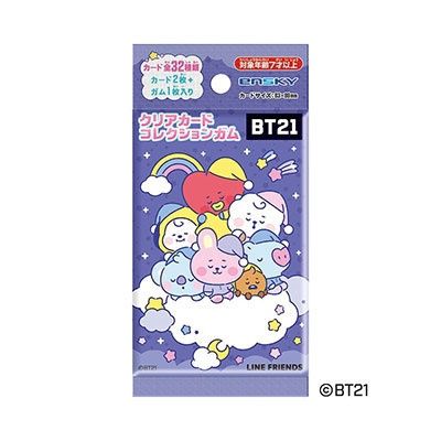 Clear Card Collection: BT21