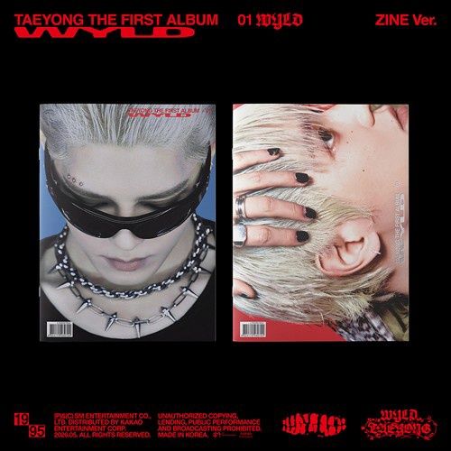 Taeyong (NCT): 1st Album [WYLD] - Zine ver.