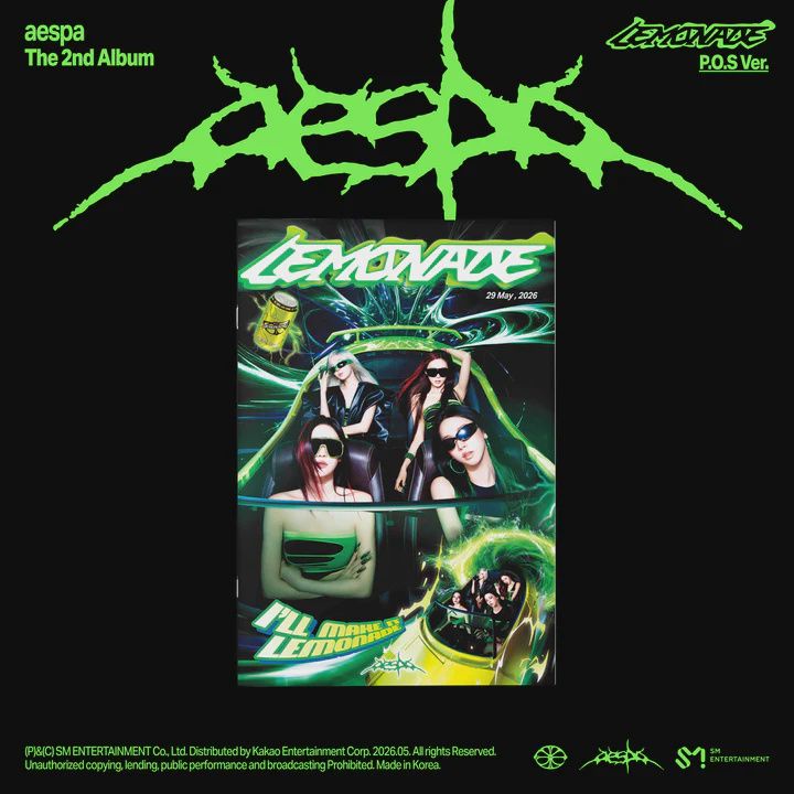 aespa: 2nd Full Album [LEMONADE] - P.O.S. ver.
