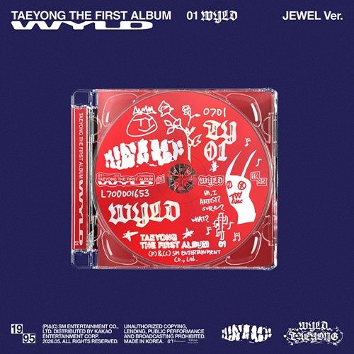 Taeyong (NCT): 1st Album [WYLD] - Jewel ver.