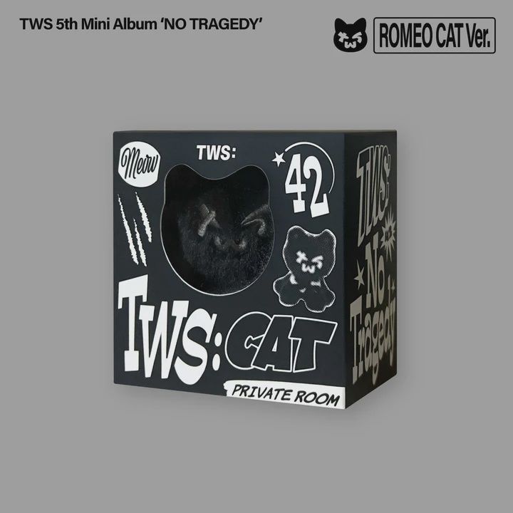 TWS: 5th Mini Album [No Tragedy] - Romeo Cat ver.