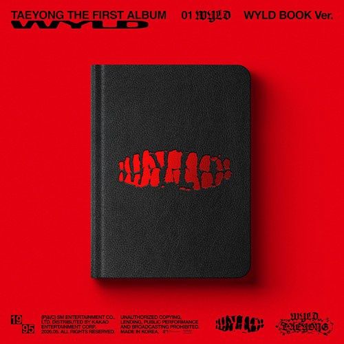 Taeyong (NCT): 1st Album [WYLD] - Wyld Book ver.