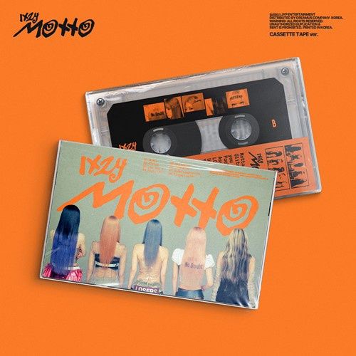 ITZY: 12th Mini Album [Motto] - Cassette Tape ver.